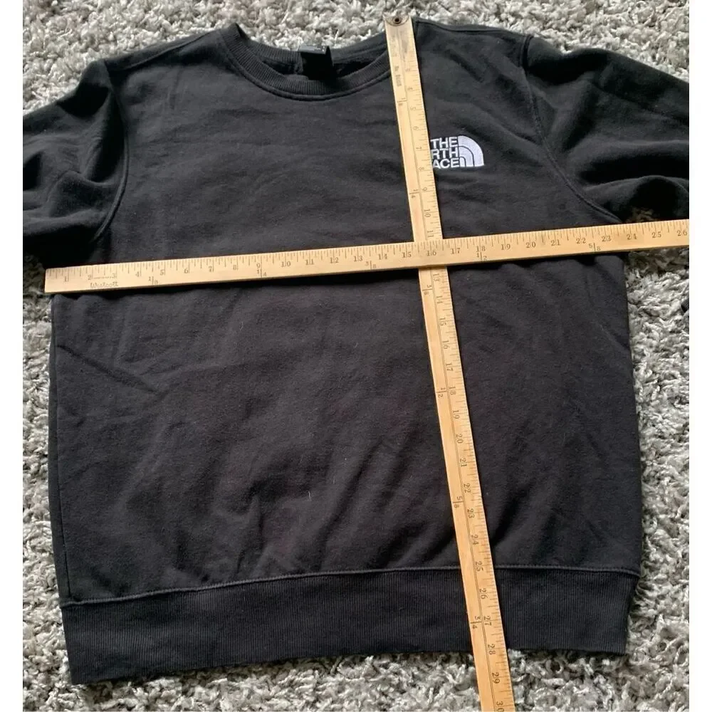 The North Face Evolution Crew black SWEATSHIRT UNISEX L